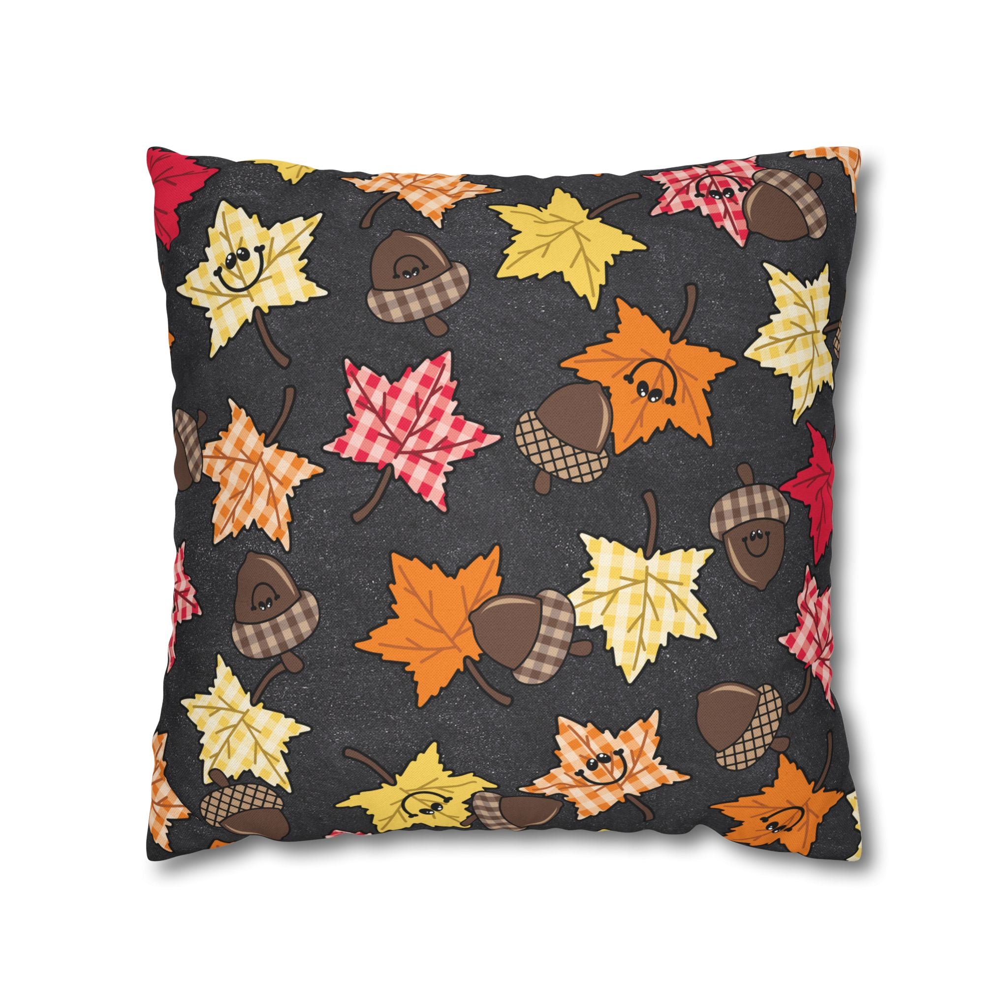 Happy Little Harvest Classroom Pillow Cover | 90s Teacher