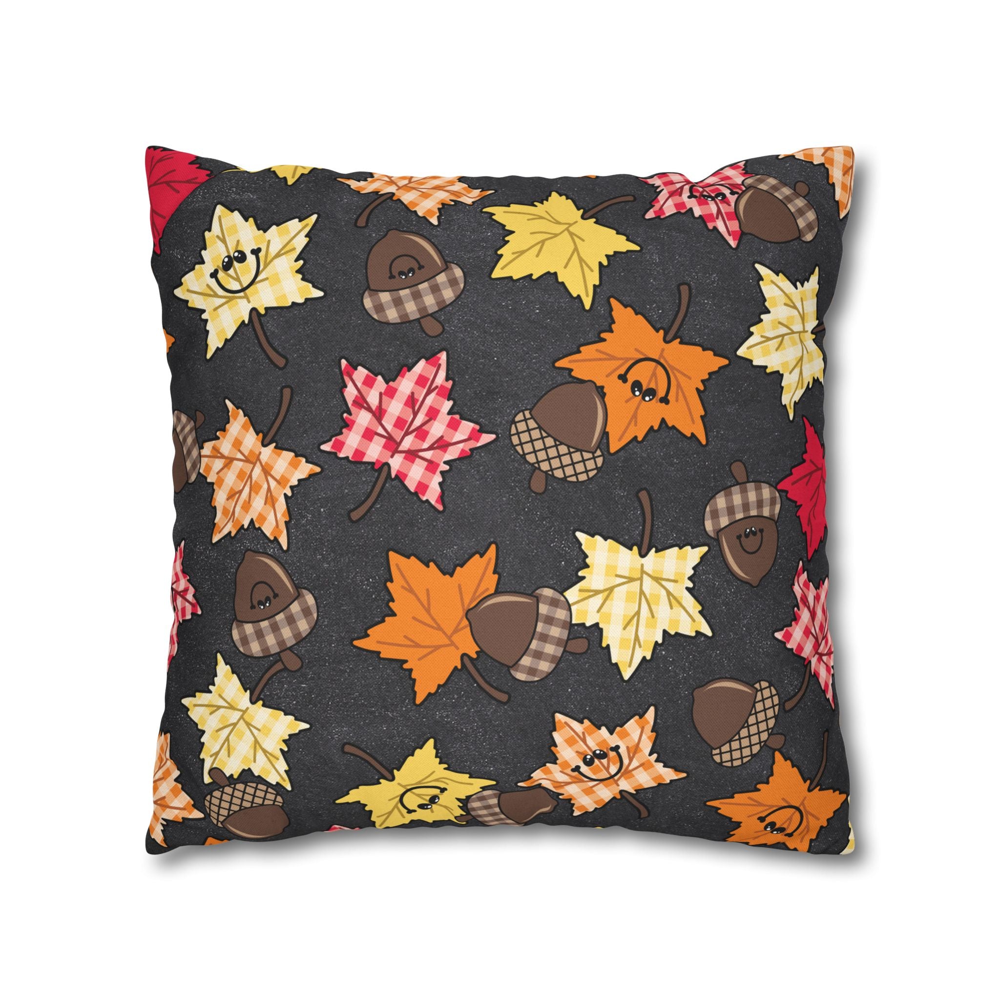 Happy Little Harvest Classroom Pillow Cover | 90s Teacher