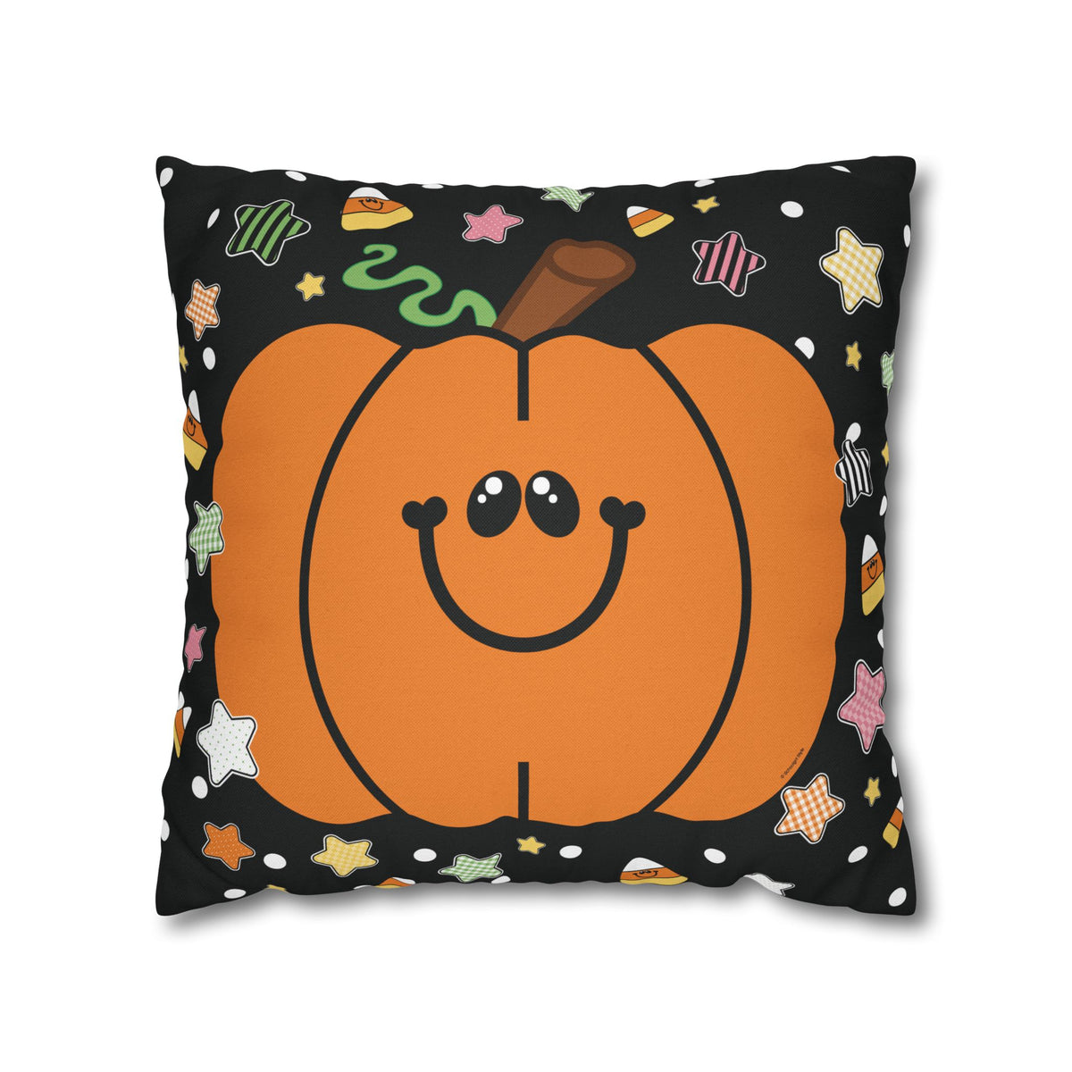 Pumpkin Cutie Halloween Classroom Pillow Cover | 90s Teacher