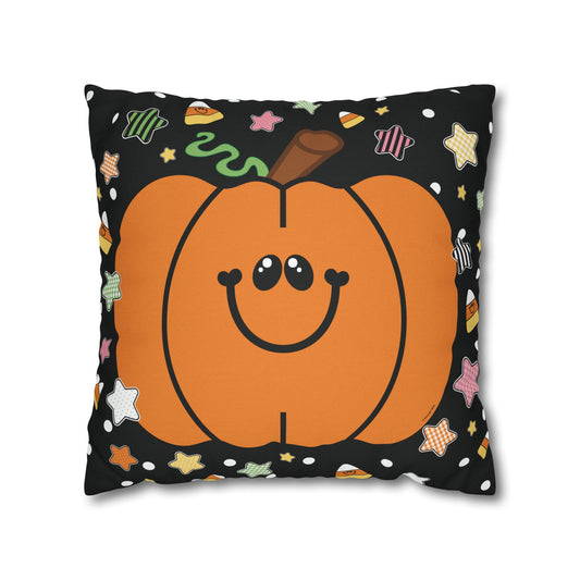 Pumpkin Cutie Halloween Classroom Pillow Cover | 90s Teacher