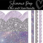 Glitz and Glam Border Bundle | Bulletin Board Borders | Schoolgirl Style