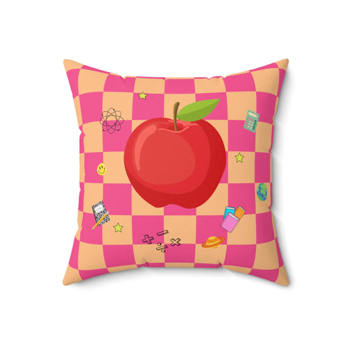 Learning is Always Cool Throw Pillow | Crunches and Crayons | Hey, TEACH!