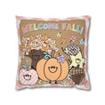 Load image into Gallery viewer, Welcome Fall Pastel Harvest Classroom Pillow Cover | A Year In Pastel
