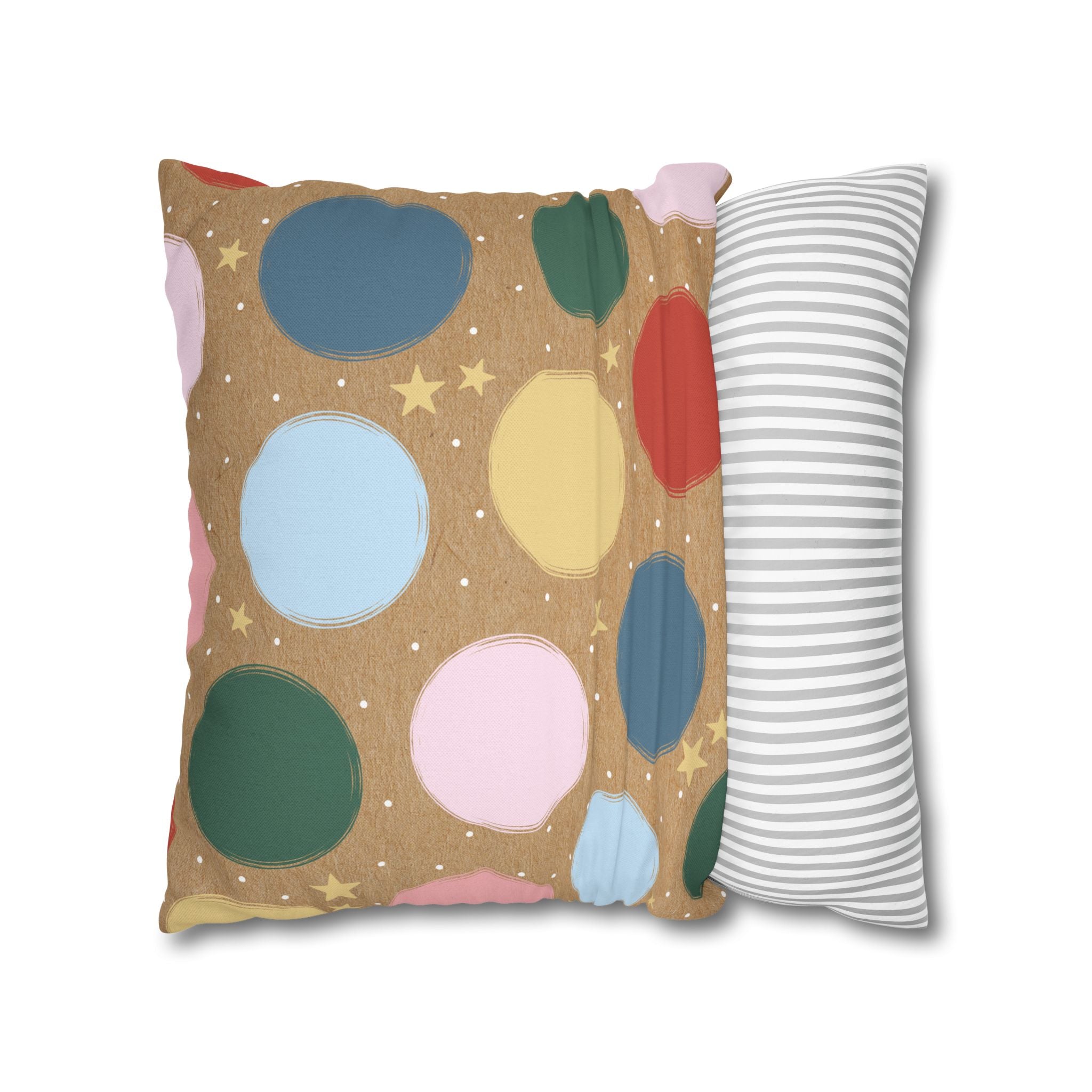 Don't Be Afraid to Take a Leap Classroom Pillow Cover | Storybook Circus