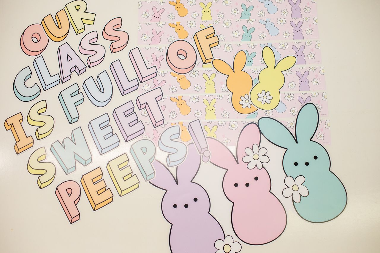 Ultimate Spring Classroom Decor Bundle | Marshmallow Meadow