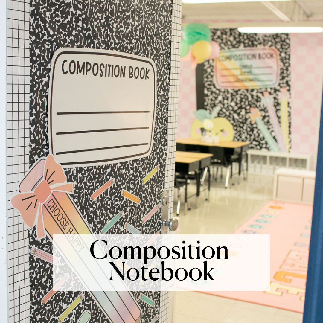 Classroom Decorations – Schoolgirl Style