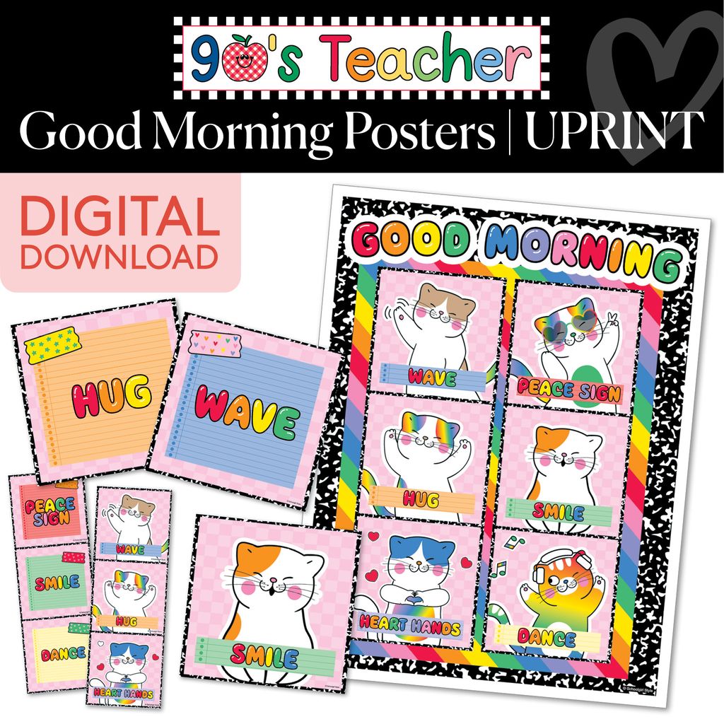 Preschool Classroom Decor
