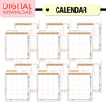 Load image into Gallery viewer, Printable Teacher Planner | Miss Honey's Cottage Classroom
