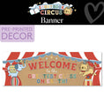 Load image into Gallery viewer, Vintage Kraft Paper Banner | Storybook Circus

