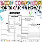 How to Catch a Mermaid Book Companion | Summer | Read Aloud | Book Activities