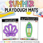 Summer Playdough Mats | Fine Motor Skills | Playdough Activities | Centers