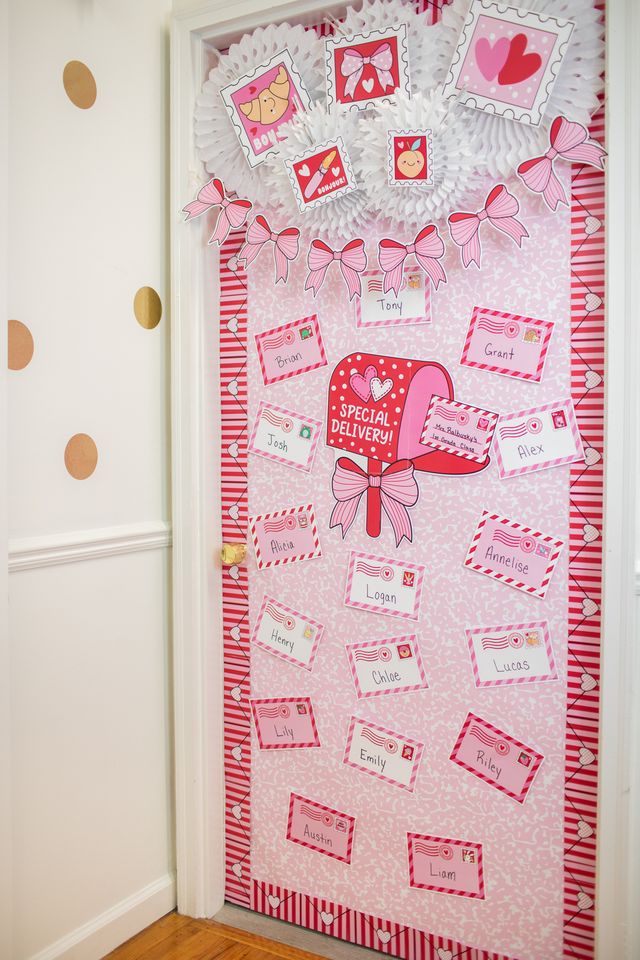 Printable Valentines Classroom Decor Bundle | Special Edition: Valentine's Day