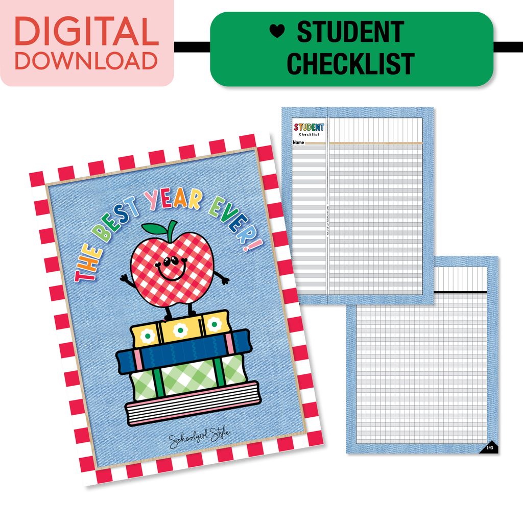 Printable Teacher Planner | 90s Teacher