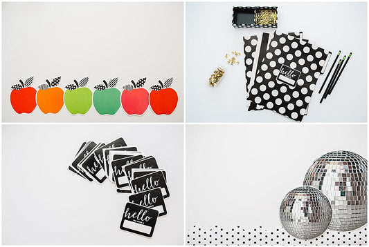 black and white teacher stock photo