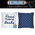 Load image into Gallery viewer, Read More Books Classroom Pillow Cover | Stars Hollow Schoolhouse
