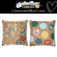 Load image into Gallery viewer, Step Right Up To Learning Classroom Pillow Cover | Storybook Circus
