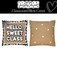 Load image into Gallery viewer, Hello Sweet Class Classroom Pillow Cover | Simply Sweet
