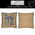 Load image into Gallery viewer, Simply Perfect Bow Classroom Pillow Cover | Simply Sweet
