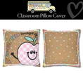 Load image into Gallery viewer, Apple-solutely Amazing Kraft Paper Classroom Pillow Cover | A Year In Pastel
