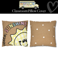 Load image into Gallery viewer, Hello Sunshine Craft Polka Dot Classroom Pillow Cover | A Year In Pastel
