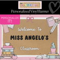 Load image into Gallery viewer, The Storybook Classroom Personalized Banner | Banner Bar
