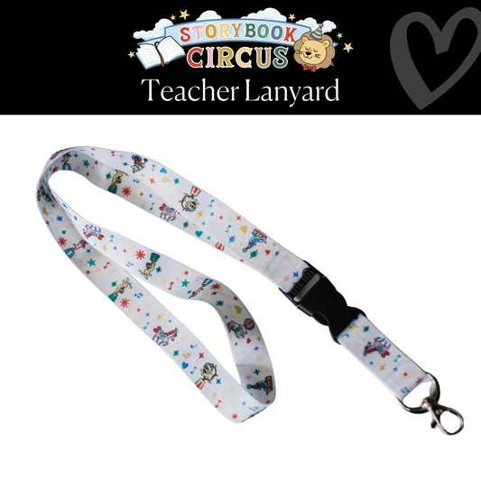 Storybook Circus Teacher Lanyard | Storybook Circus