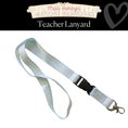 Load image into Gallery viewer, Miss Honey's Cottage Classroom Lanyard
