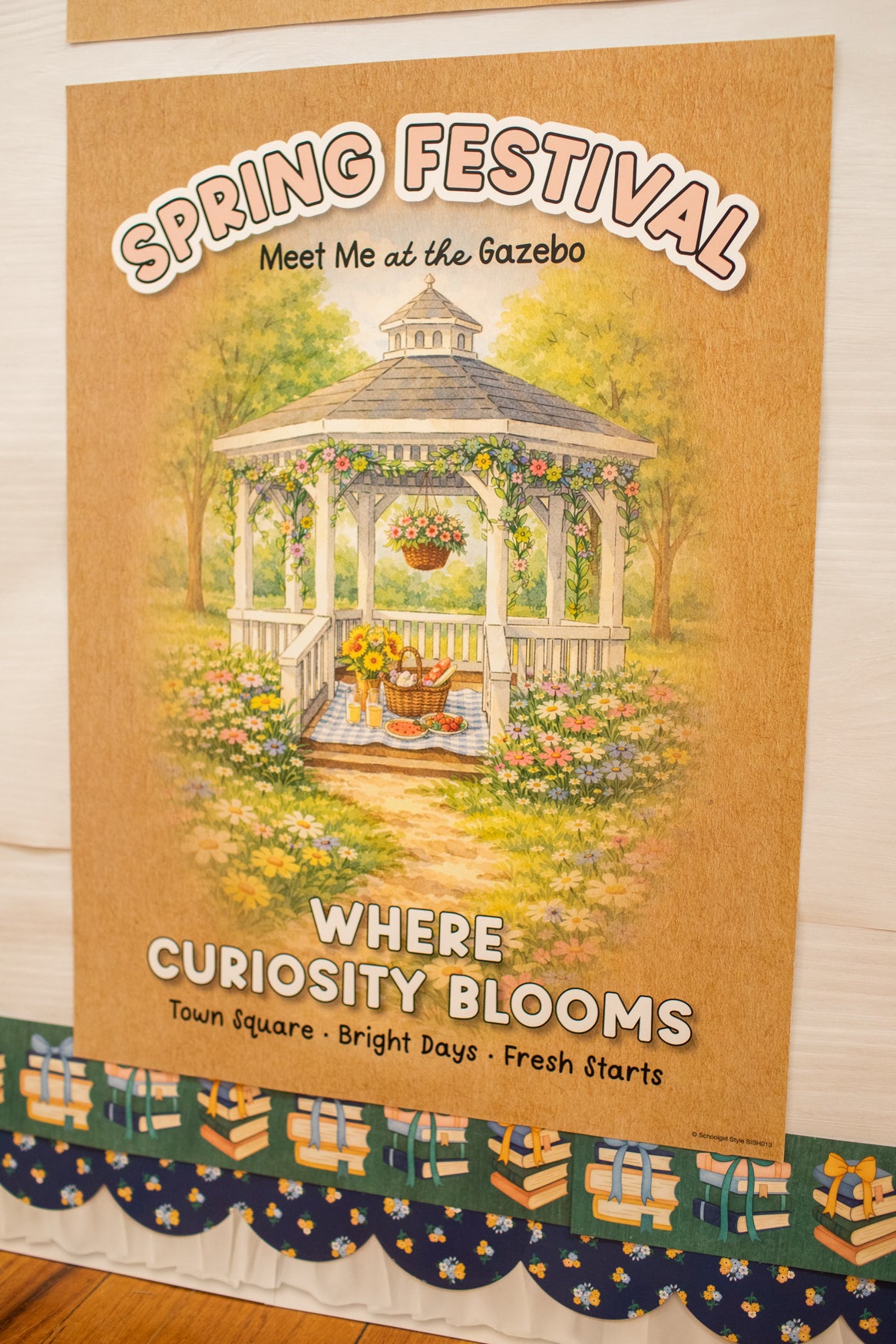 stars hollow spring festival poster 
