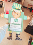 Load image into Gallery viewer, How To Catch A Leprechaun Craftivity
