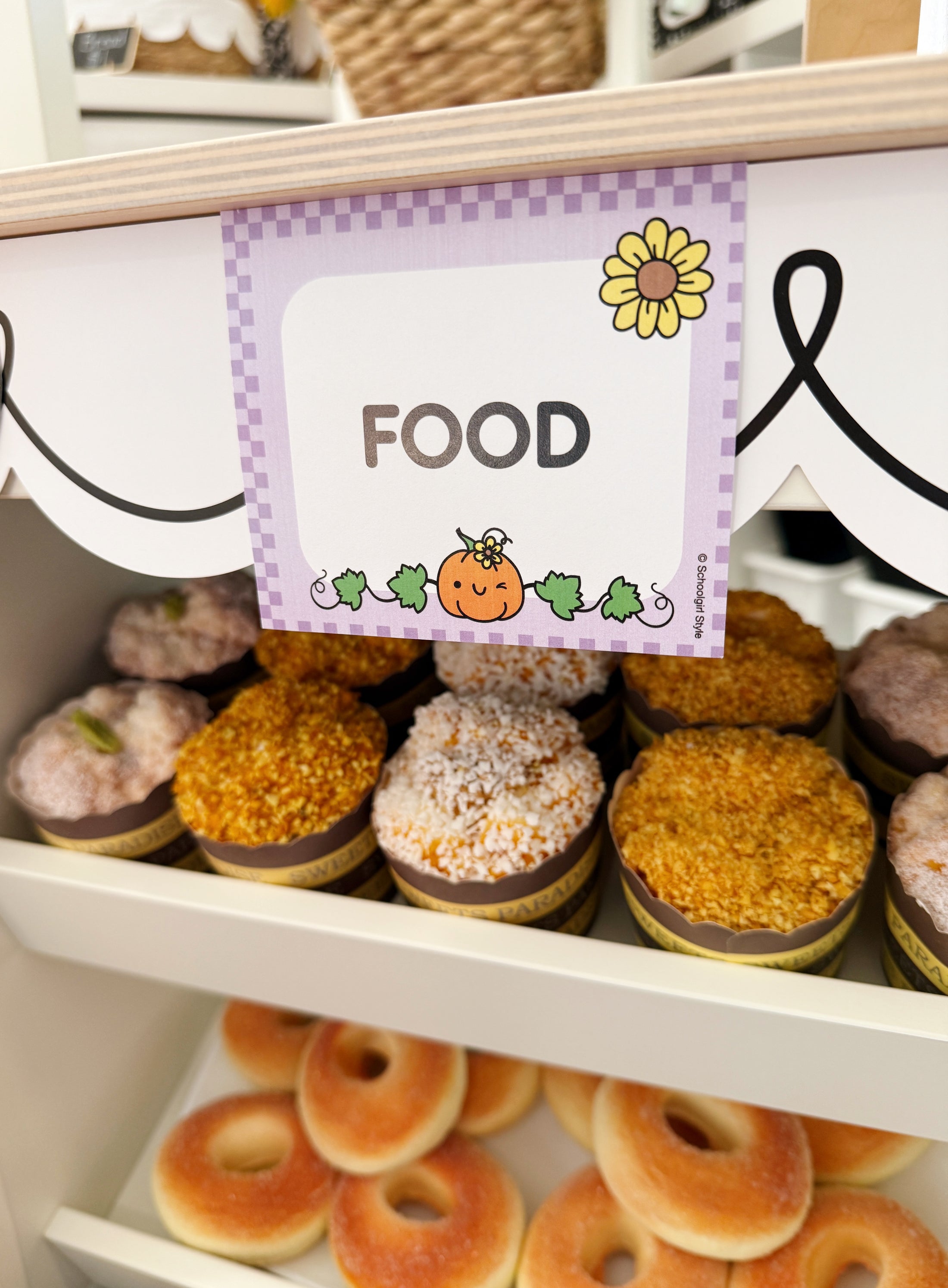 Printable October Dramatic Play Pumpkin Patch