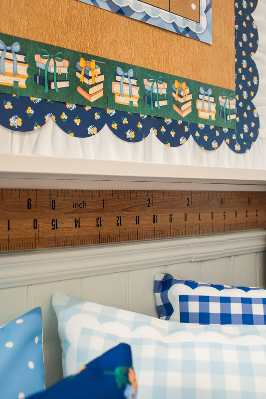 stars hollow measure up border