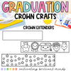 End of the Year Crown Crafts | May, June | Crowns | Graduation | Last Day