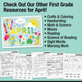 Load image into Gallery viewer, Printable First Grade April Daily Writing
