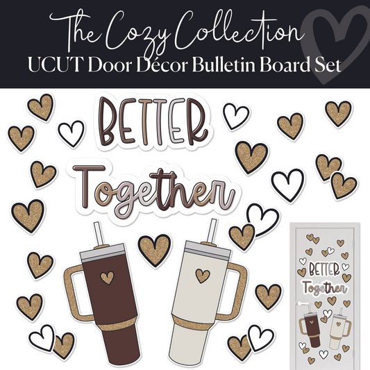 The Cozy Collection | Pre-Printed Classroom Decor Bundle | Decor To Your Door | Schoolgirl Style