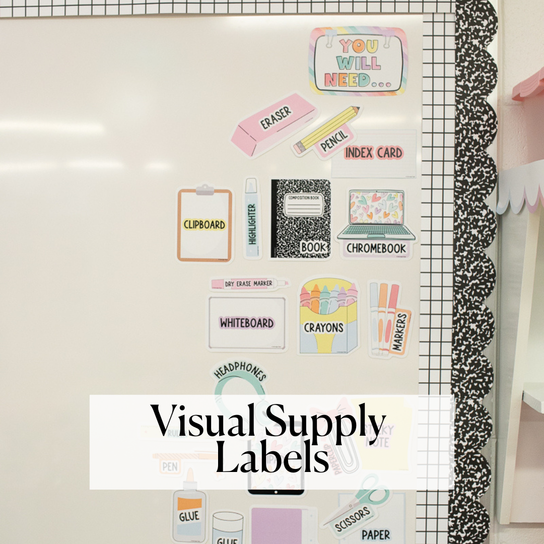 Classroom Decorations – Schoolgirl Style