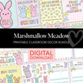 Load image into Gallery viewer, Printable Spring Classroom Decor Bundle | Marshmallow Meadow
