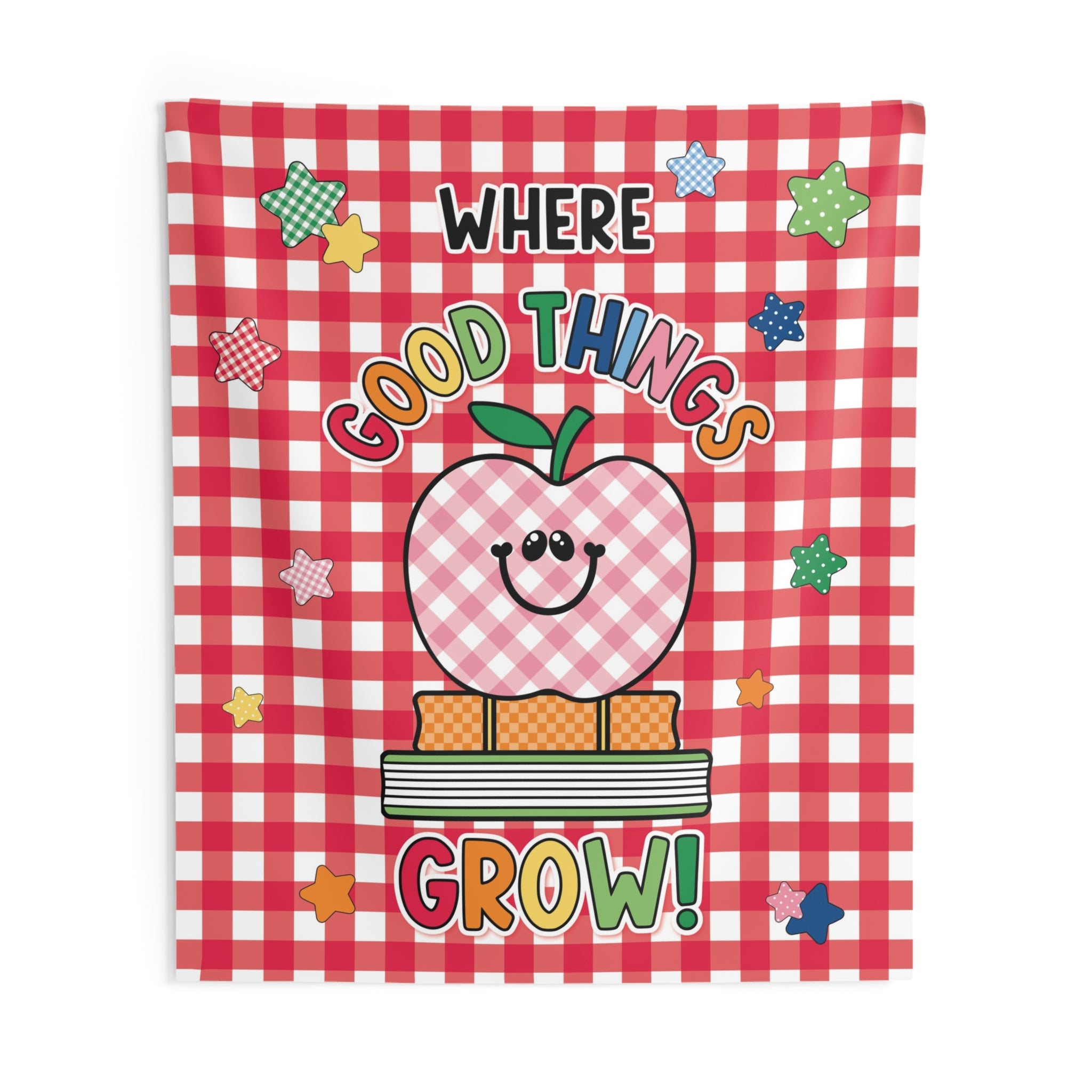 Where Good Things Grow Wall Tapestry | 90s Teacher