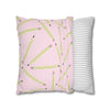 Pink Pencil Classroom Pillow Cover | Saved By The Pastel | Schoolgirl Style