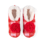 Plaid Plush Slippers │ Christmas| Clothing │ Schoolgirl Style