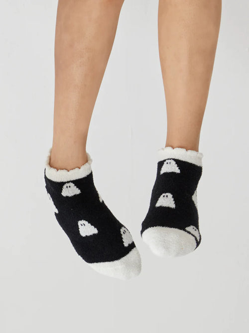 Cozy Ghost Socks, Black │ Clothing │ Style House Design Studio