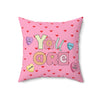 You Are Valentine | Throw Pillow | 18x18 | Affirmation Pillow | Crunches and Crayons | Hey, TEACH!