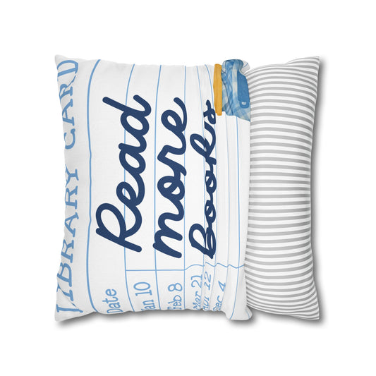 Read More Books Classroom Pillow Cover | Stars Hollow Schoolhouse