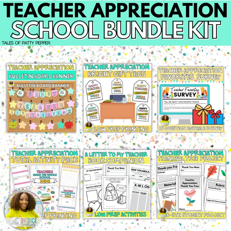 Teacher Appreciation: Bundle Kit