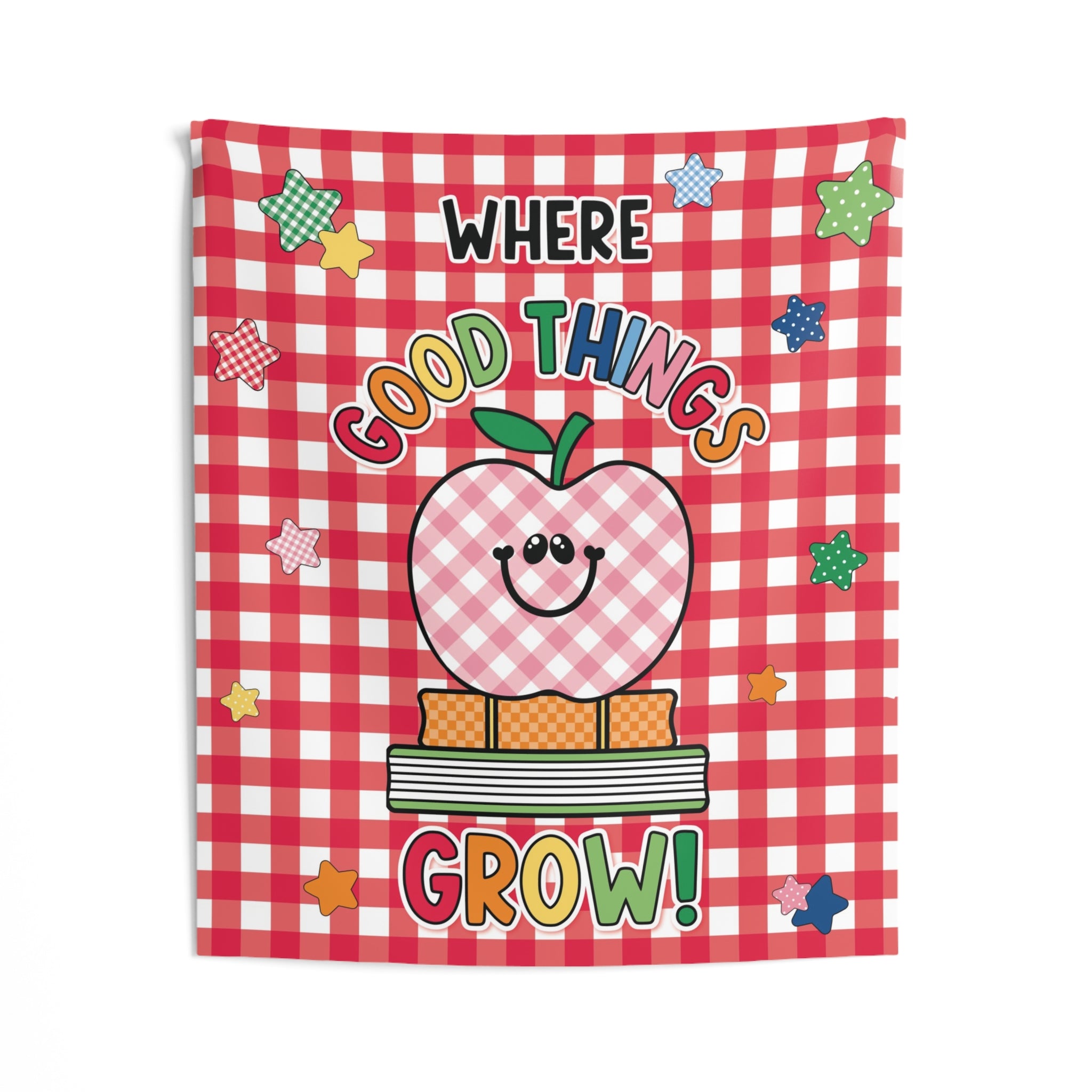 Where Good Things Grow Wall Tapestry | 90s Teacher