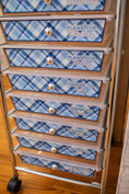 Load image into Gallery viewer, stars hollow 10 drawer card labels
