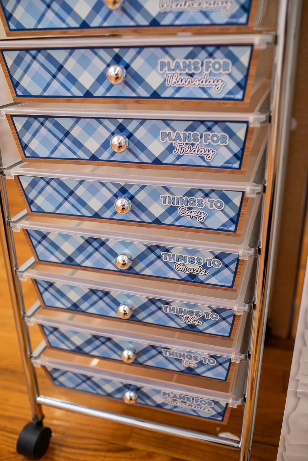 stars hollow 10 drawer card labels