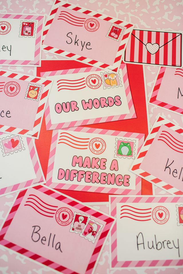 Printable Valentines Cutouts Bundle | Special Edition: Valentine's Day