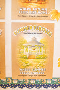 Load image into Gallery viewer, stars hollow summer festival poster
