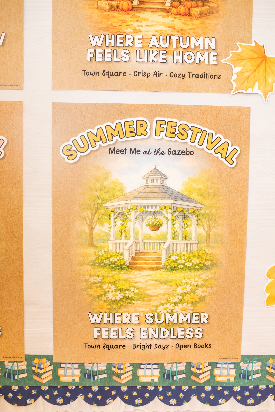stars hollow summer festival poster