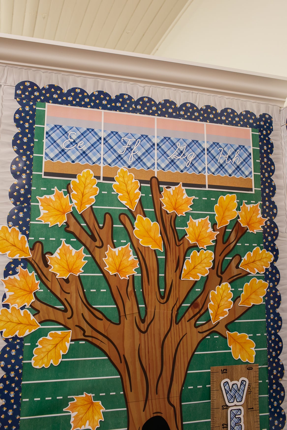 stars hollow leave cutouts
